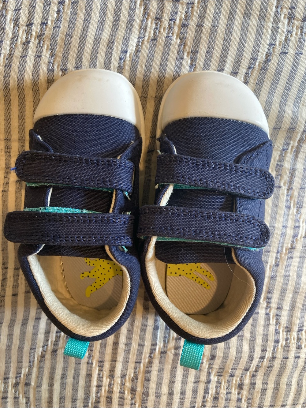 Ten Little Eco Canvas Sneakers